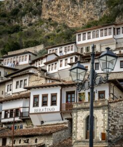 Berat - the city of a thousand windows