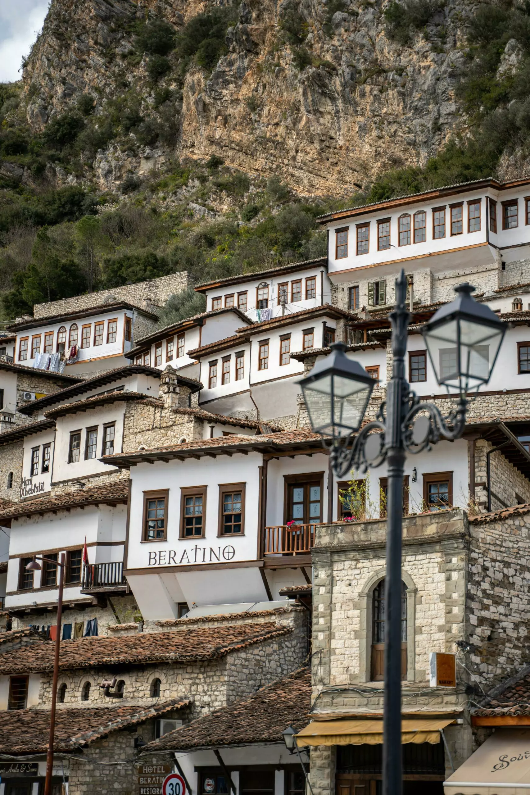 Berat - the city of a thousand windows